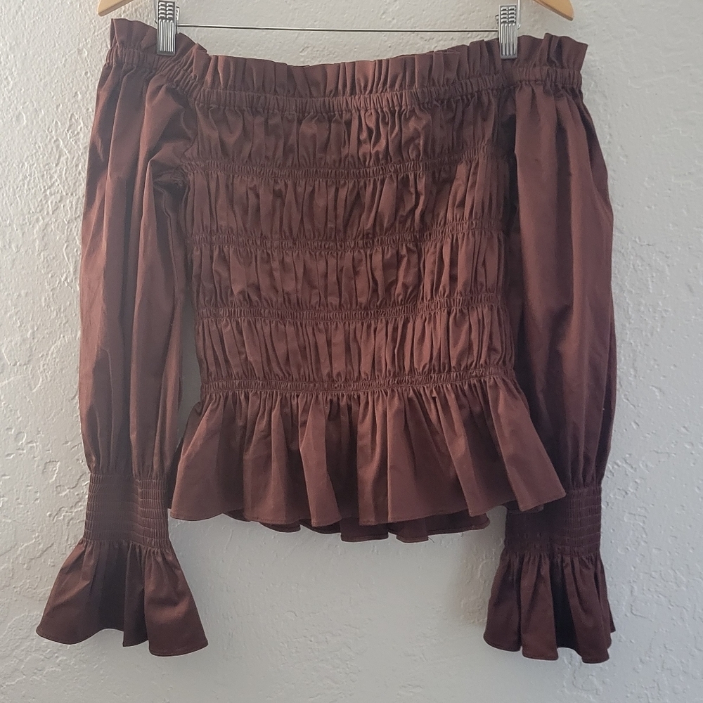 House of Harlow 1960 Top Size Large NWT